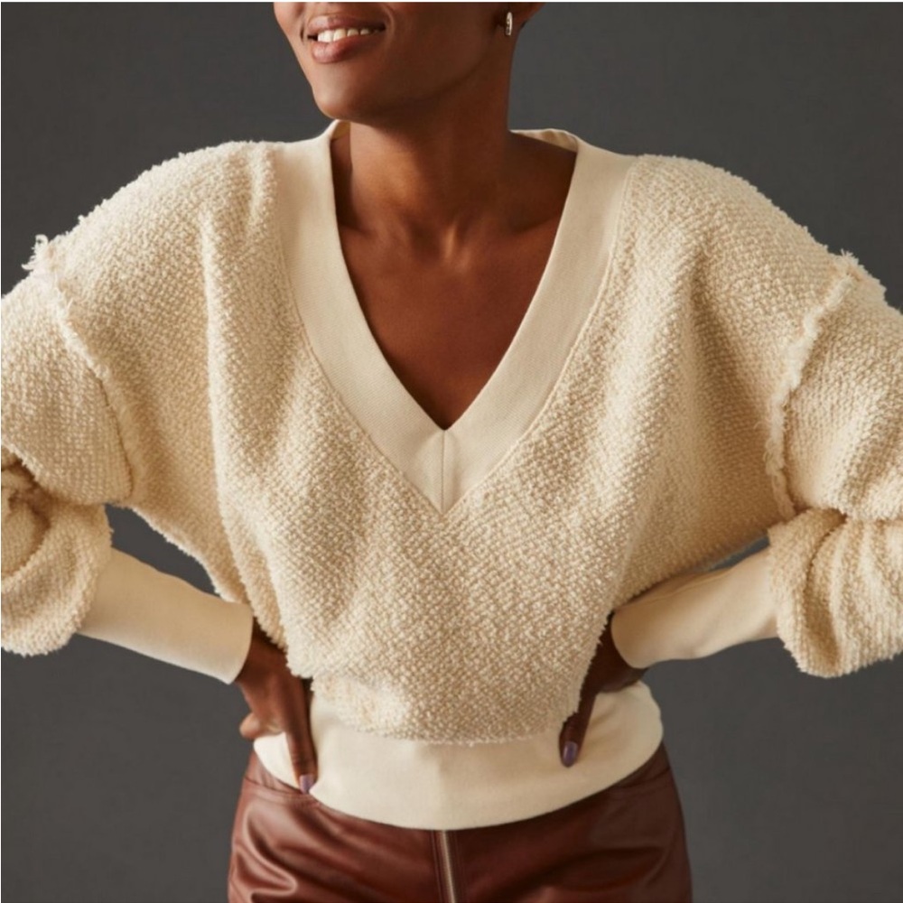 Anthropologie T.La Zuri Sweatshirt size XXS